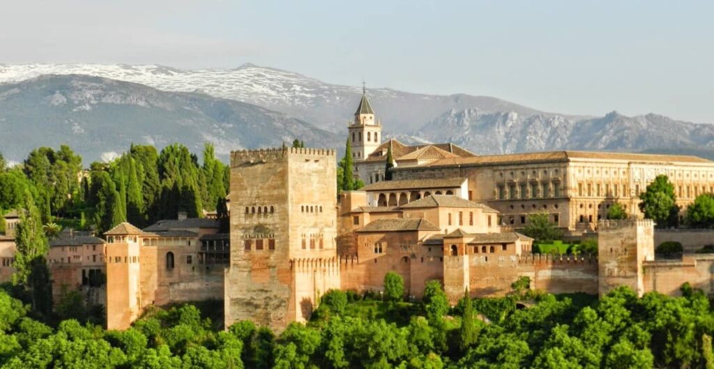 imagen alhambra de Granada