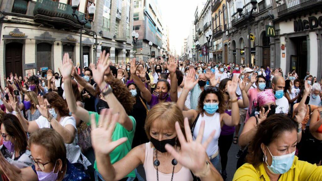 manifestación