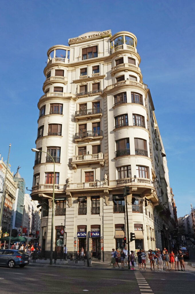 Edificio de la sede en Madrid de Jurand Law